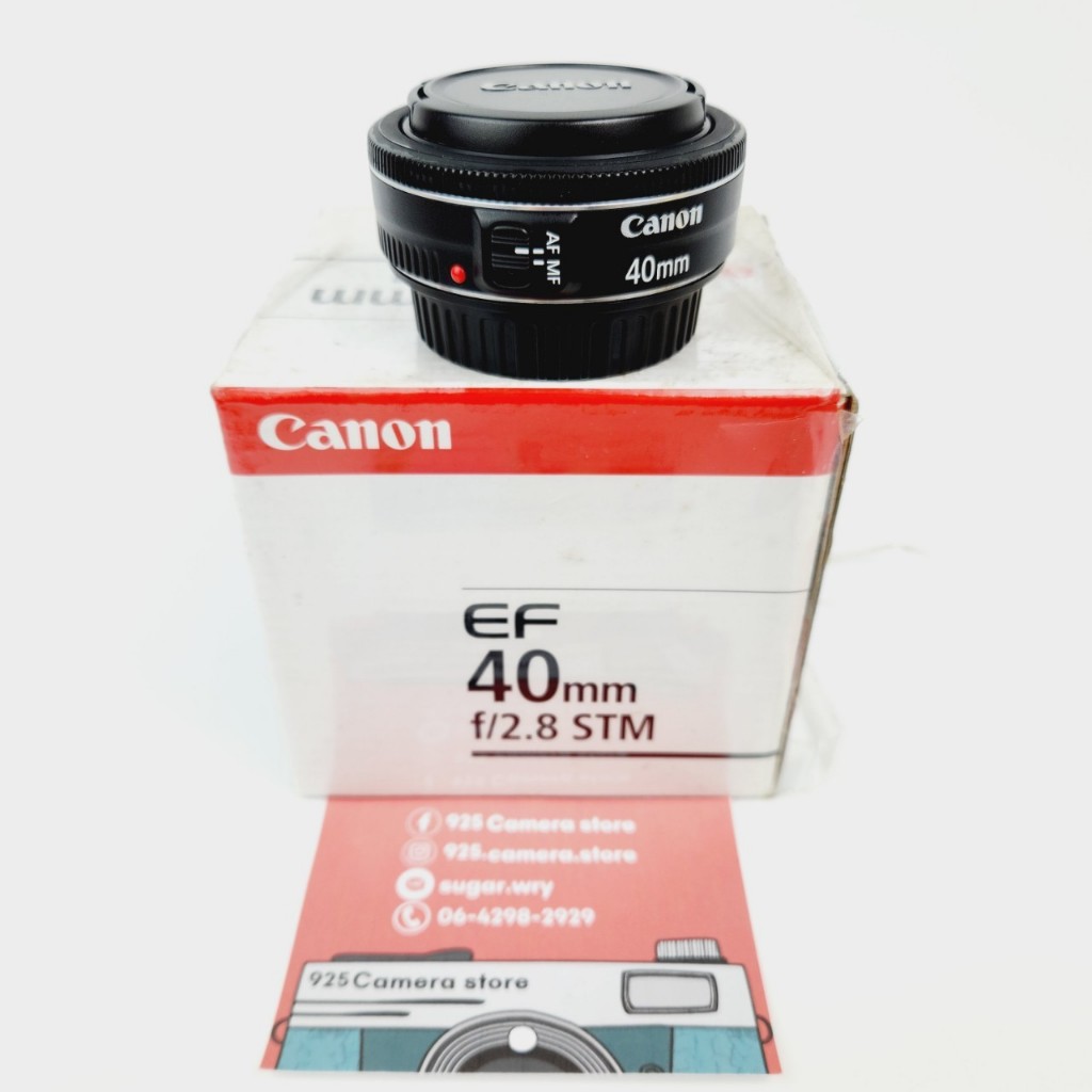 เลนส์ Canon EF 40mm f2.8 STM