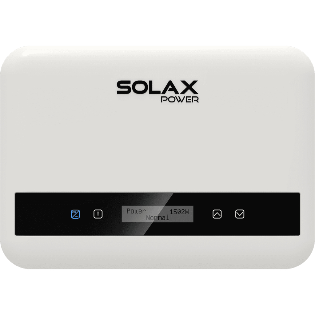Inverter On grid Solax รุ่น X1 Mini ขนาด 1.5K + CT (ประกัน 5 ปี / 10 ปี)