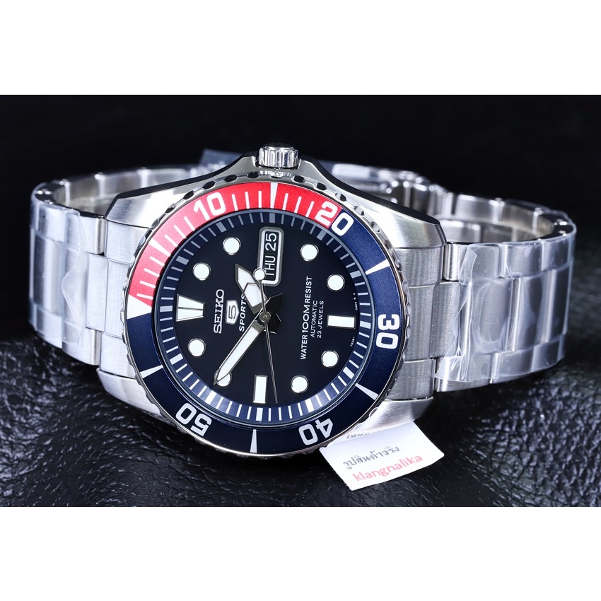 นาฬิกา SEIKO 5 Sports Automatic รุ่น SNZF15K / SNZF15K1