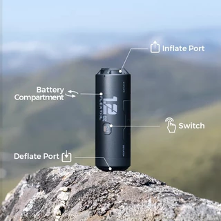 FLEXTAIL Zero Pump เครื่องปั๊มลม 2-in-1 สูบลมเข้าและดูดลมออก เบากะทัดรัด พกพาง่าย มาพร้อมถ่านชาร์จ