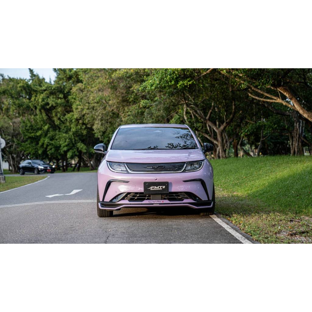 ชุดแต่งรอบคัน BYD DOLPHIN ชุดแต่ง CYRIX ทรง EV [ไม่มีท่อ]