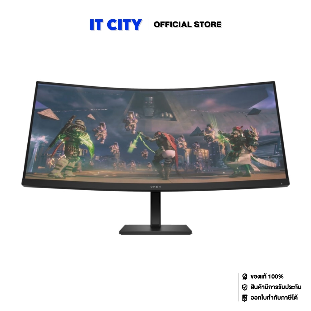 HP Curved Gaming Monitor OMEN 34C - 34"/VA/2K/165Hz/3YY MNL-001946