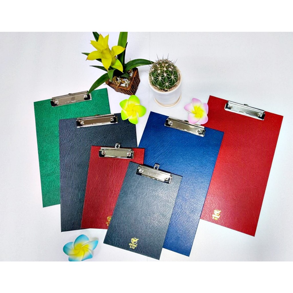 คลิบบอร์ดหนัง  Robin clipboard   มีให้เลือก 3 ขนาด F4/ A4/ A5
