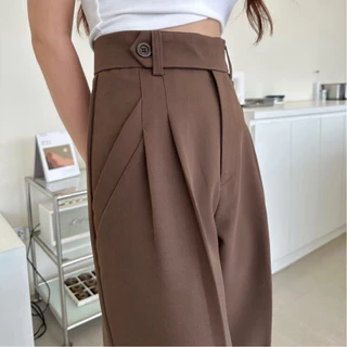 Mapayyaxstore : Tally pants กางเกงเอวสูง( รุ่นนี้มี 2 เนื้อผ้านะคะ ) 💖