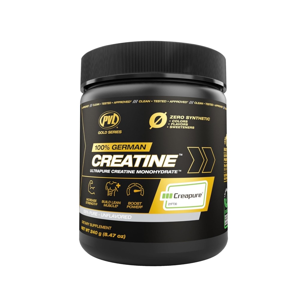 PVL Creapure Creatine Unflavoured 240 g.- 410 g. ครีเอทีนแบบผง เพิ่มแรง ของแท้