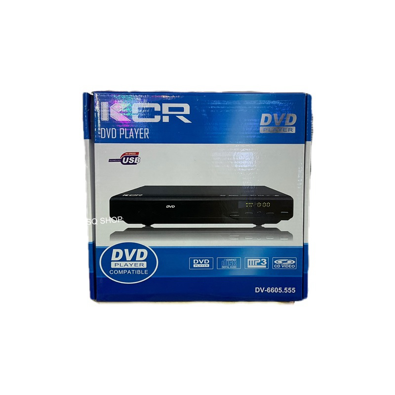 เครื่องเล่น CD-DVD ยี่ห้อ KCR ราคาถูก เครื่องเล่น CD เล่นได้ทุกแผ่น