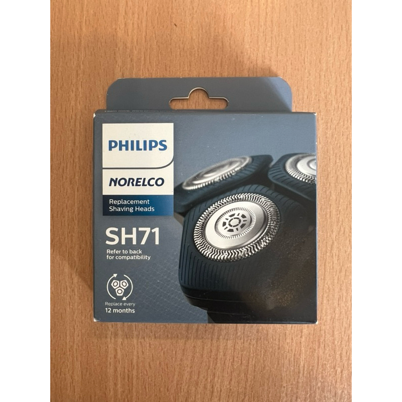 Philips SH71, Replacement Shaving Heads, Series 7000 and Series 5000 (Angular Only), Genuine, With or Without Box (New)