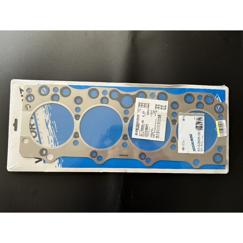 ปะเก็น ฝาเหล็ก 4BC2 4BD1 4BD1-T NPR115 , 8-94145-839-0