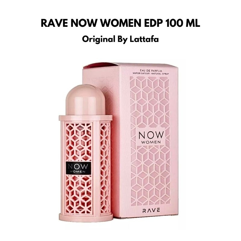 น้ำหอมนำเข้าจากดูไบฯ | RAVE NOW Women EDP 100 ML By Lattafa