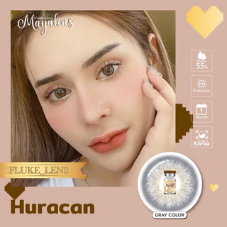 คอนแทคเลนส์ ตัวสุดปัง ⭐️ Huracan ⭐️ Silicone Hydrogel💧 ตาแห้งแพ้ง่ายต้องลอง อมน้ำ60% ผลิตที่เกาหลี 🇰🇷 mayalens