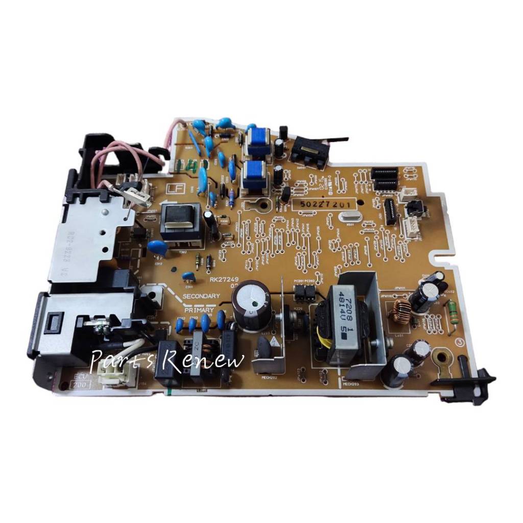 HP LaserJet Pro P1102 Power Supply Board HP LaserJet Pro P1102 Engine Controller Board