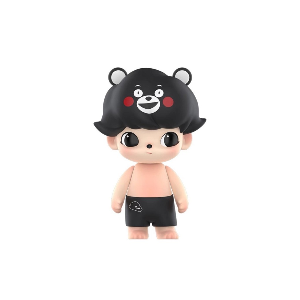 POP MART MEGA JUST DIMOO 400%  Kumamon Maple Syrup Mika Ninagawa