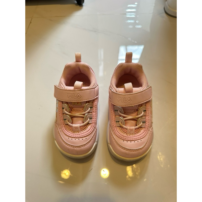 Fila รองเท้าเด็ก Size USA 8.5, Eur25, 15cm (Used)