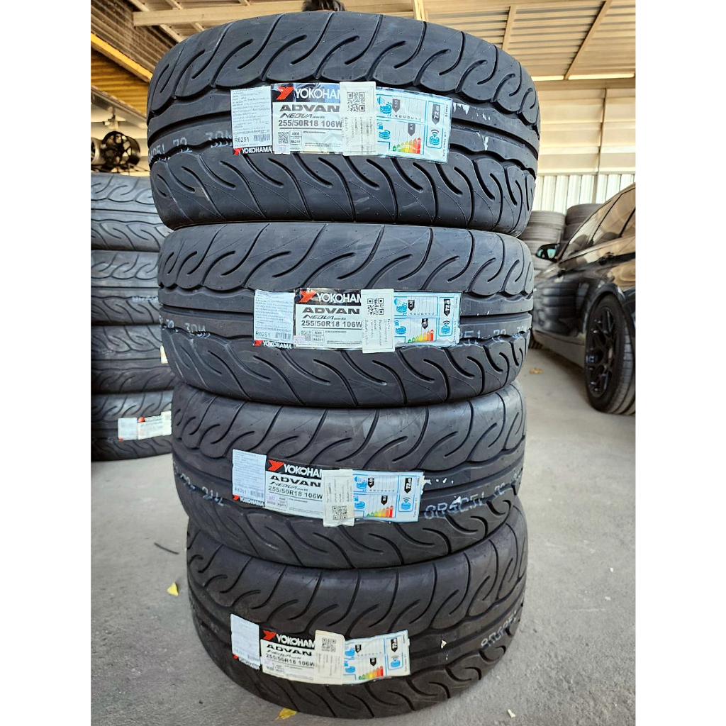 🔴 ยาง "#โยโกฮามา" Yokohama Advan Neova AD08RS *** ยางใหม่ ปี 23 *** - 255/50R18 - 255/55R18 - 265/60