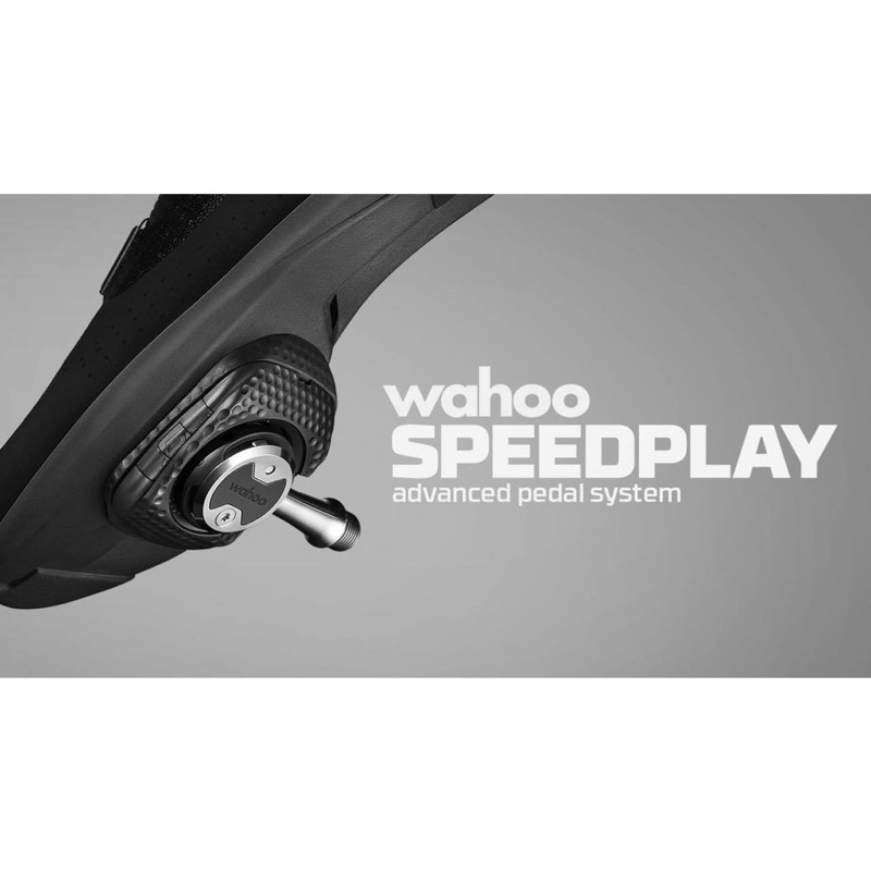 บันไดเสือหมอบ Wahoo Speedplay Comp Zero คลีท Standard tension