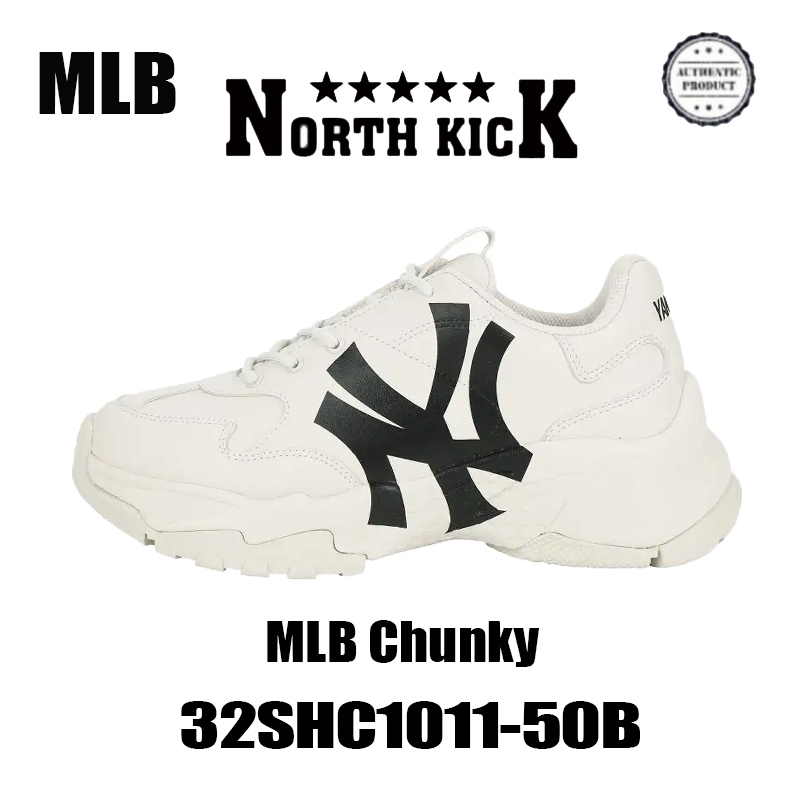 MLB Chunky Monogram Lt รองเท้าผ้าใบ 32SHC1011-50B