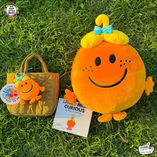 พวงกุญแจ Little Miss CURIOUS (Mr.Men Little Miss)