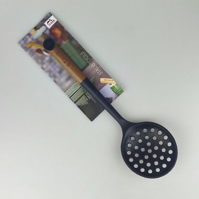 Staub Swilling ทัพพีเอนกประสงค์เนื้อซิลิโคนทนความร้อน งานใหม่ไม่ผ่านใช้งาน