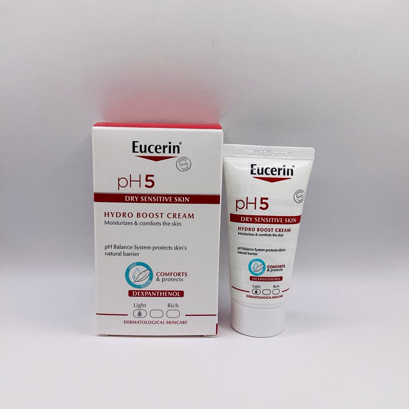 ขนาดทดลอง Eucerin ph5 Dry Sensitive Skin Hydro Boost Cream 20 ml