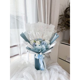 ช่อธนบัตร รับปริญญา 10,20 ใบ ใส่เงินเองได้ ของขวัญ ดอกไม้ประ…