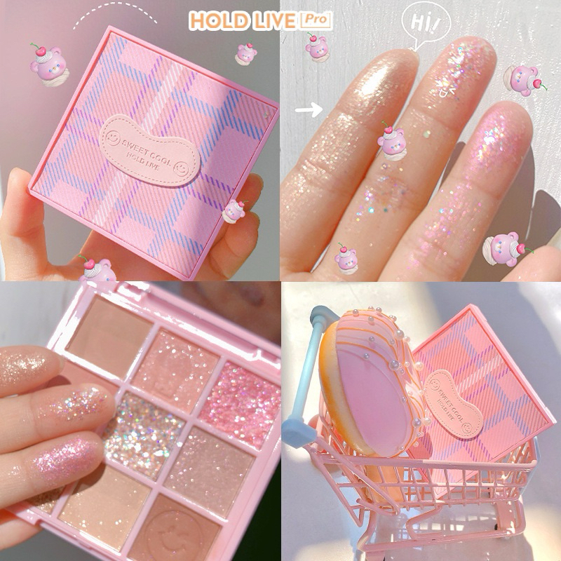 อายแชโดว์ HOLDLIVE sweet cool ᙏ̤̫ ⟢️