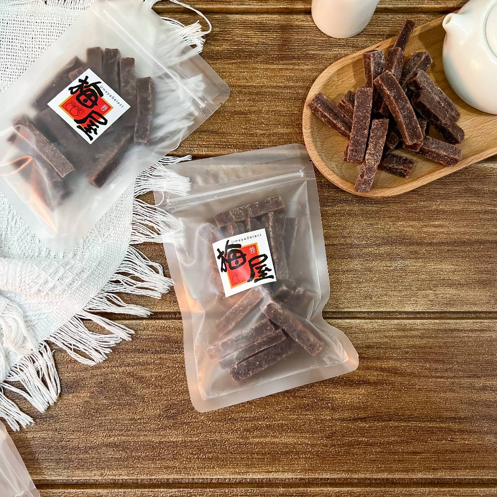 มัลเบอรี่ ซันจา Mulberry Hawthorn 100g by Umeya TH
