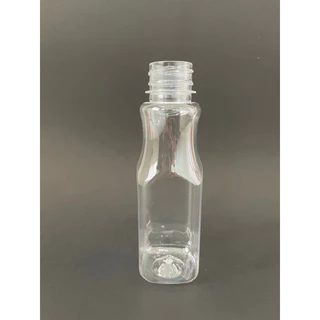 ขวดพลาสติกPET มี มอก. สัมผัสอาหารได้ ทรงหอคอย ขนาด 220 Ml.พร้อมฝา จำกัดการซื้อ1 แพ็ค/ต่อ1คำสั่งซื้อ