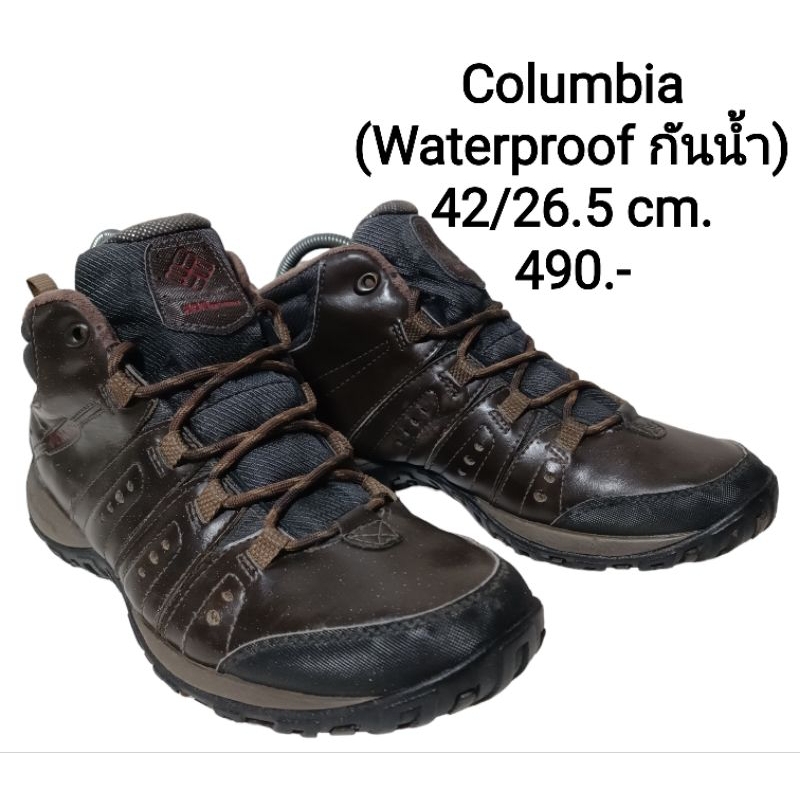 รองเท้ามือสอง Columbia 42/26.5 cm. (Waterproof กันน้ำ)