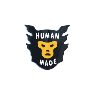 🔥พร้อมส่ง🔥 สติ๊กเกอร์รูปสัตว์ (เซต 6 ชิ้น) จากแบรนด์ Human Made ของแท้💯