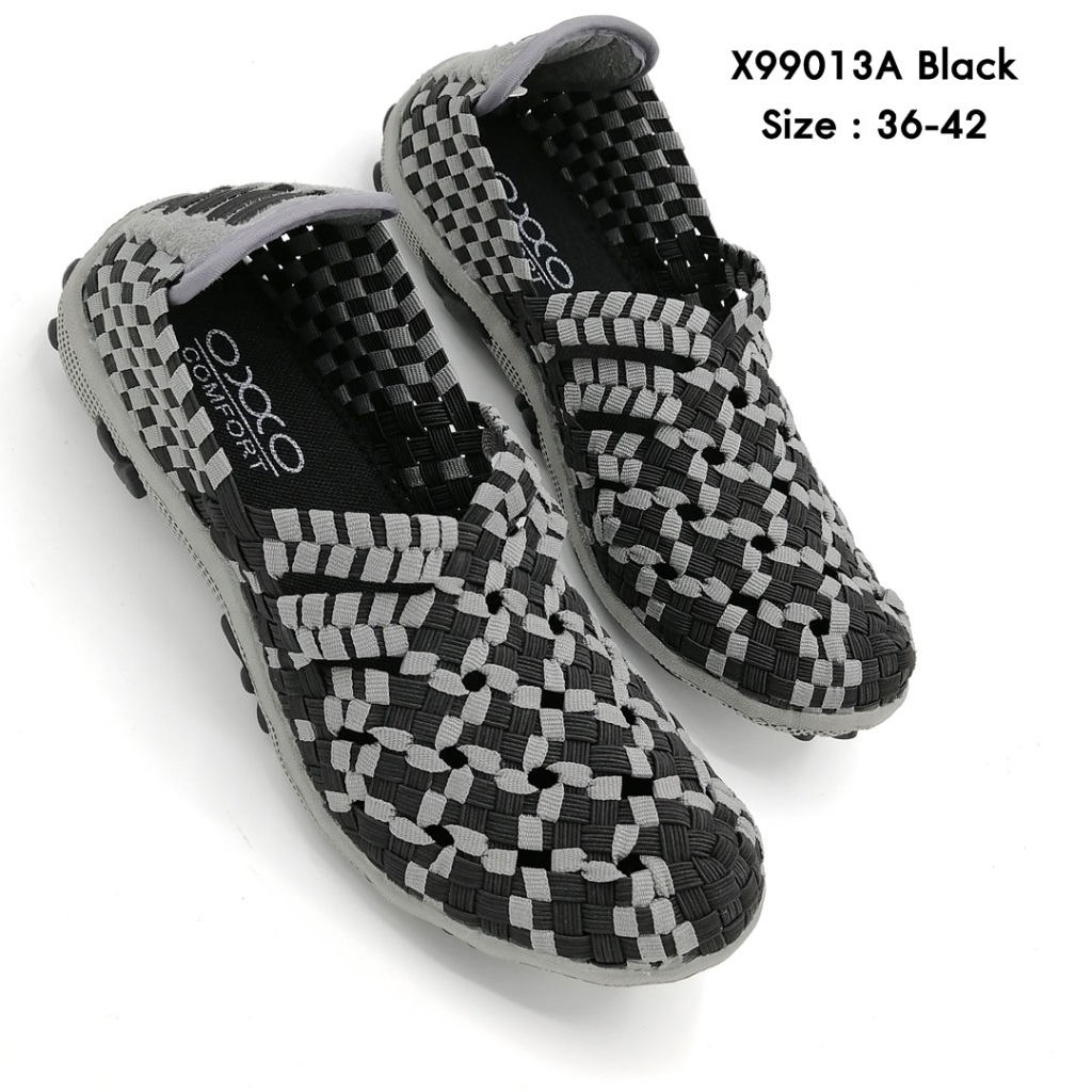 OXXO รองเท้าผ้าใบ ยางยืด เพื่อสุขภาพ รุ่น X99013A มีไซส์ใหญ่พิเศษ