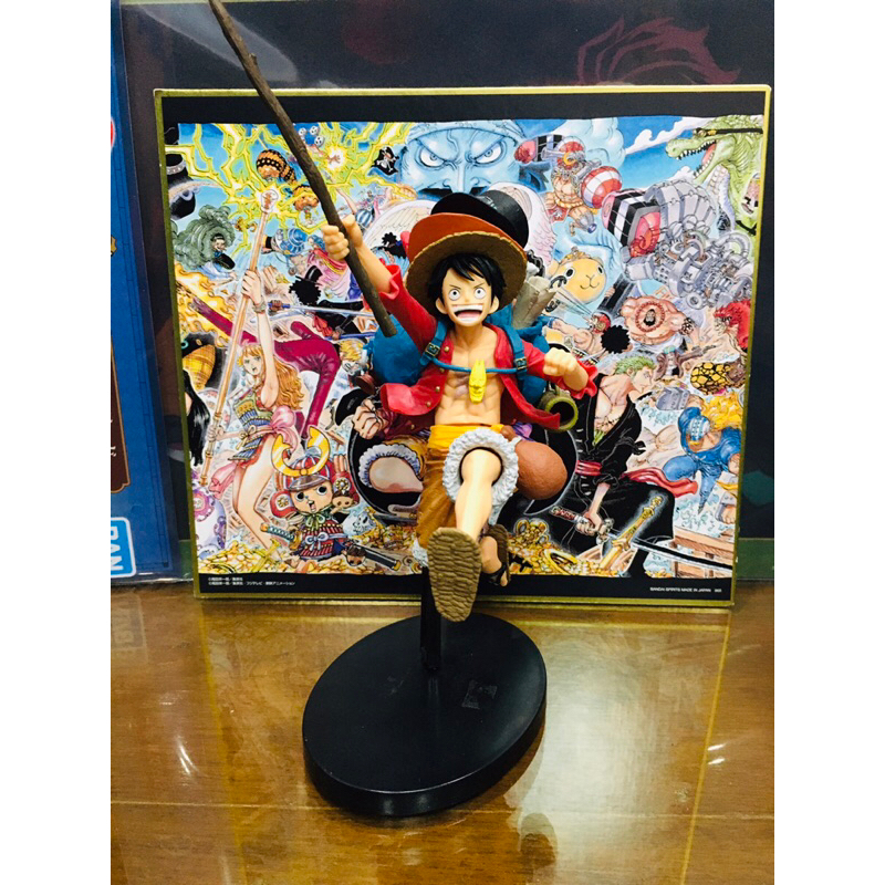 (SC) แท้100% ลูฟี่ เดินป่า Luffy B SCultures  แมวทอง One piece วันพีช Model โมเดล Figures ฟิกเกอร์
