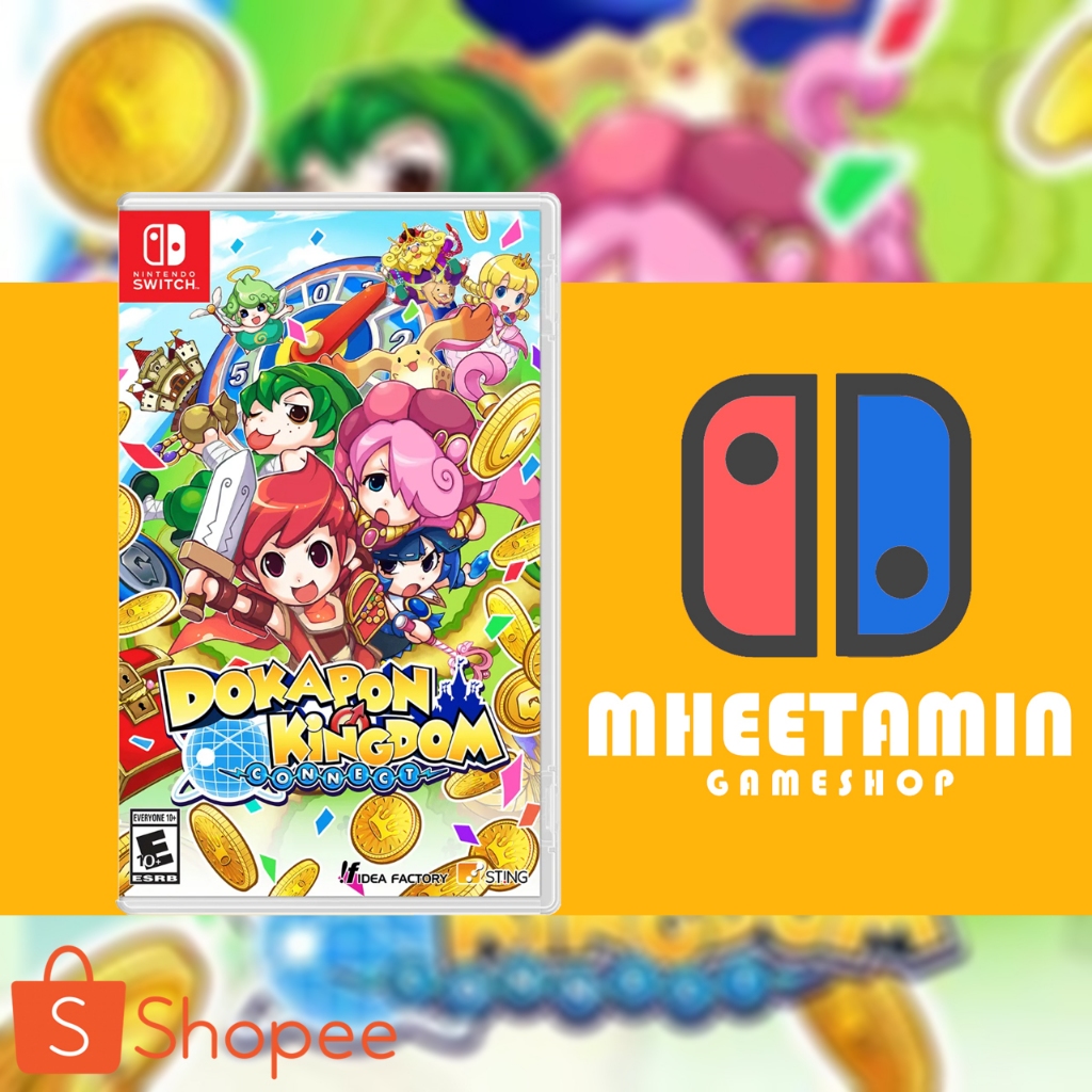 Nintendo Switch Dokapon Kingdom Connect [มือ1]