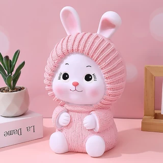 กระปุกออมสิน ลายการ์ตูน ใส่เหรียญ น่ารัก ของขวัญ ของใช้ ของตกแต่ง