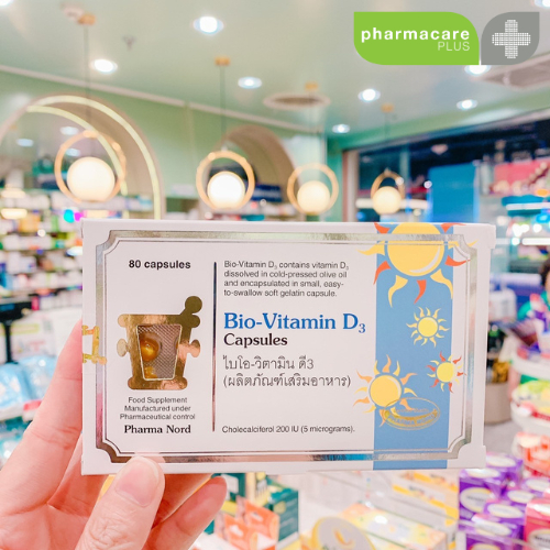 Pharma nord  Bio vitamin D3 80 cap