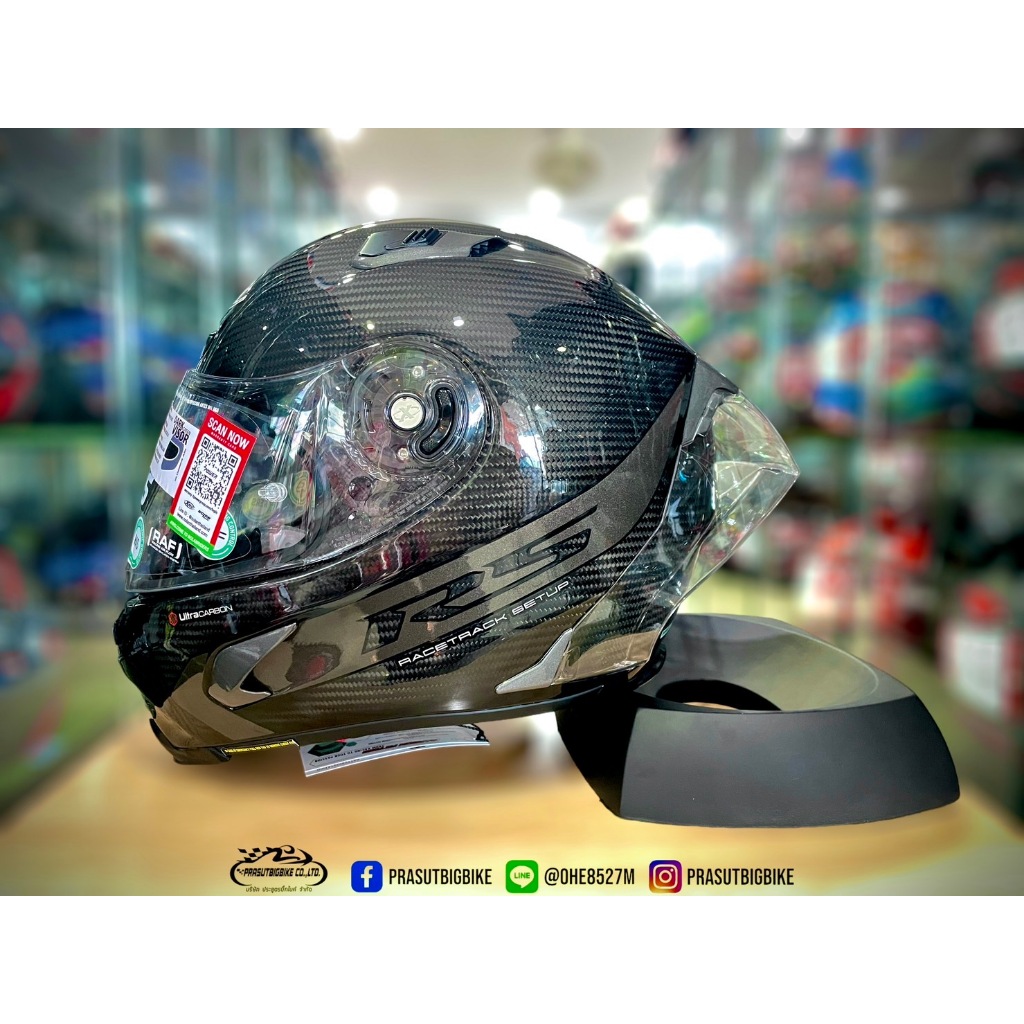 X-LITE X-803 RS ULTRA CARBON - HOT LAB