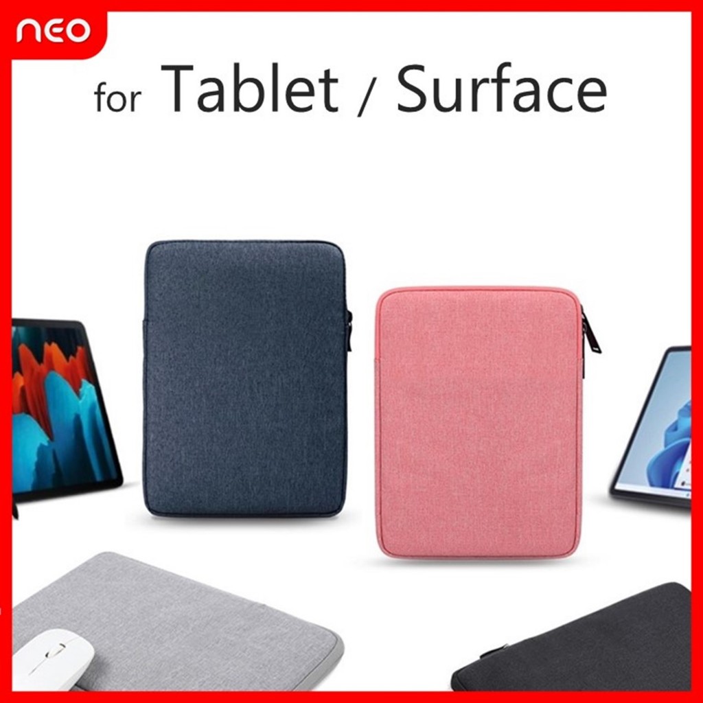 【พร้อมส่ง】Soft Case เคสแท็บเล็ตกันกระแทก กันรอย เคสSurface Pro Go กระเป๋าแล็ปท็อป ซองแท็บเล็ต ไอแพด Tablet Soft Case