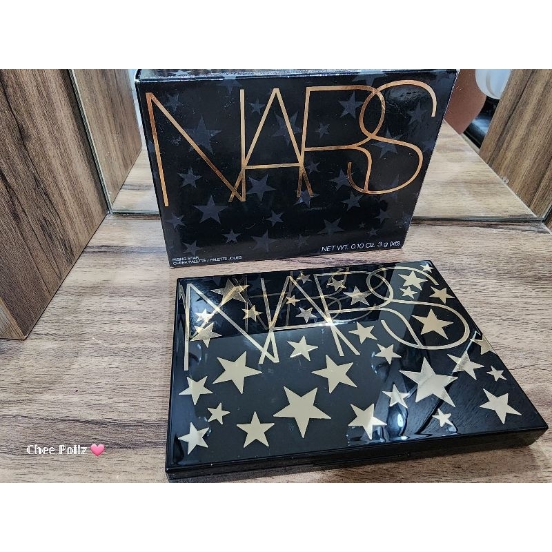 NARS RISING STAR CHEEK PALETTE (HOLIDAY 2022 COLLECTION)