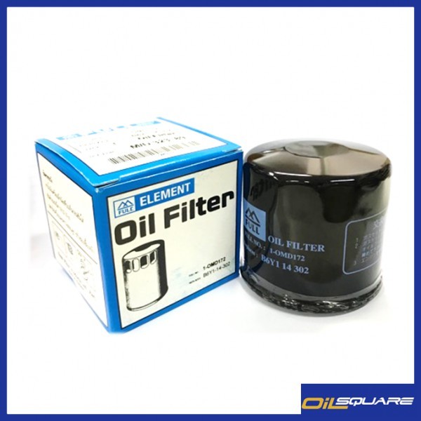 กรองน้ำมันเครื่อง ฟูล FULL 1-OMD172 กรองเครื่องฟูล แทนมาสด้า(MAZDA) 323'89 เล็ก