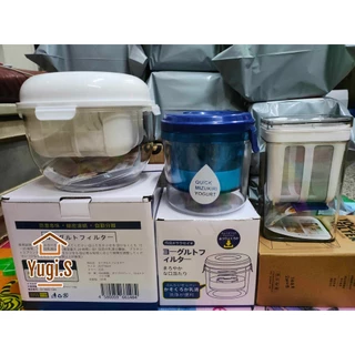 [ SIZE ใหญ่ ] LIVE อยู่ ลด 30% เครื่องทํากรีกโยเกิร์ต ที่กรองกรีกโยเกิร์ต ชีส ที่ทำกรีกโยเกิร์ต ตัวแยก นมถั่วเหลือง เวย์