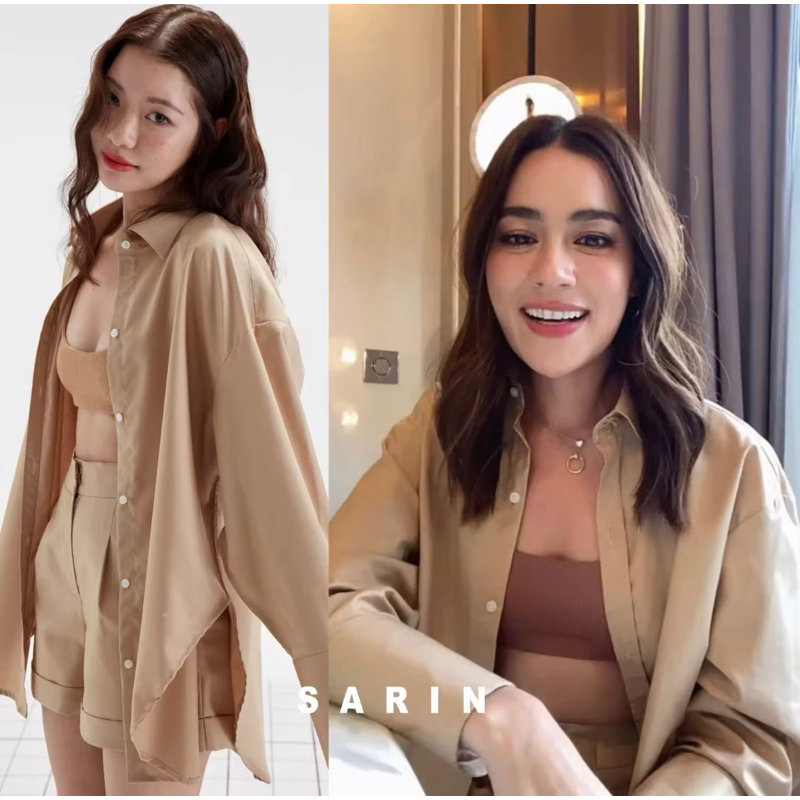 เชิ้ต Sarin รุ่นHerr สีbiscoff