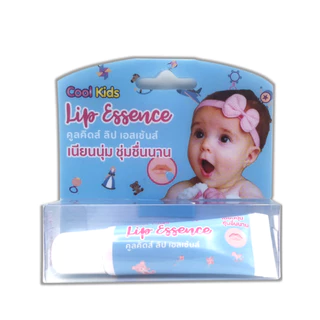 Cool Kids Lip Essence ลิปเนื้อกำมะหยี่สำหรับเด็ก สารสกัดธรรมชาติ บำรุงริมฝีปากชุ่มชื้น