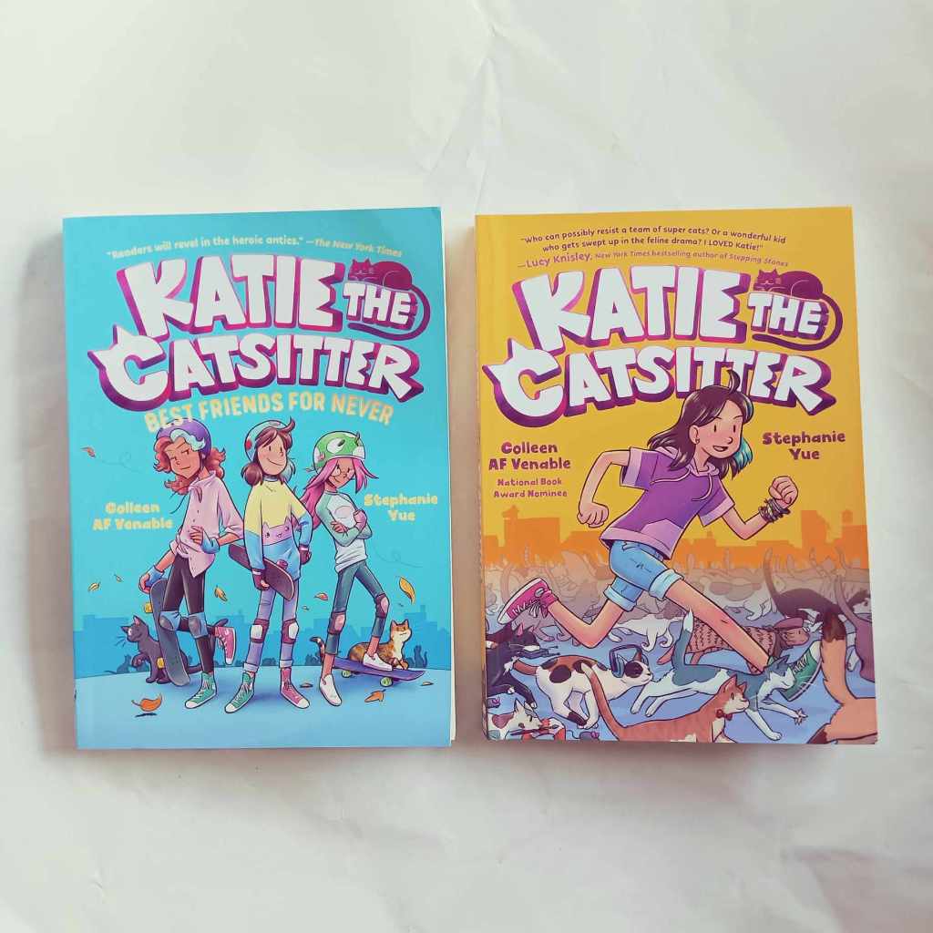 หนังสือการ์ตูน Katie the Catsitter (A Graphic Novel) ภาษาอังกฤษ ปกอ่อน