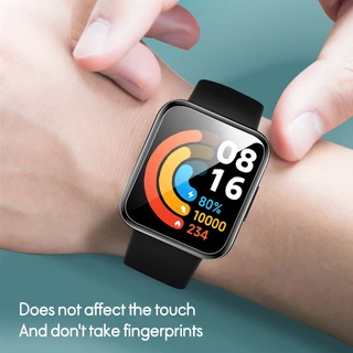ฟิล์มกันรอยหน้าจอโค้ง 3D Redmi watch 2 lite Redmi watch 3/3 active Redmi watch4/Redmi Watch 5 Active ป้องกันรอยขีดข่วน