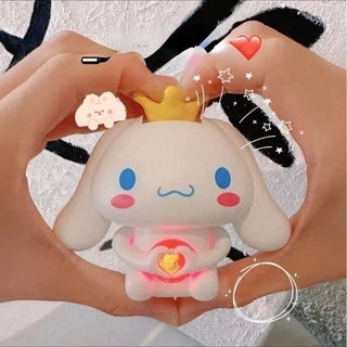 พร้อมแล้ว!Sanrio การ์ตูนคุโรมิ ของเล่น สามารถพูดได้ "I Love You" ของขวัญปีใหม่ ของขวั วันวาเลนไทน์ แฟนสาว อุปกรณ์ของขวัญ