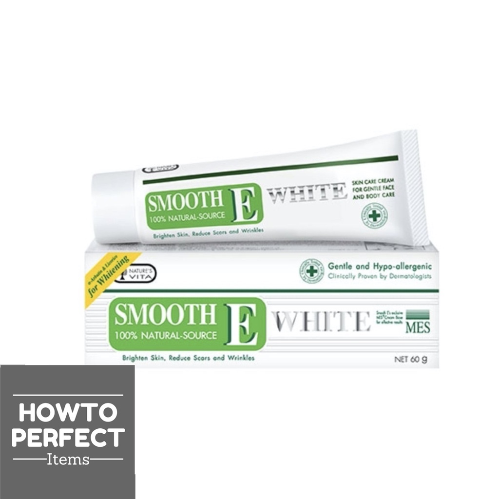 Smooth E Cream Plus White สมูทอี สมูทอีครีม