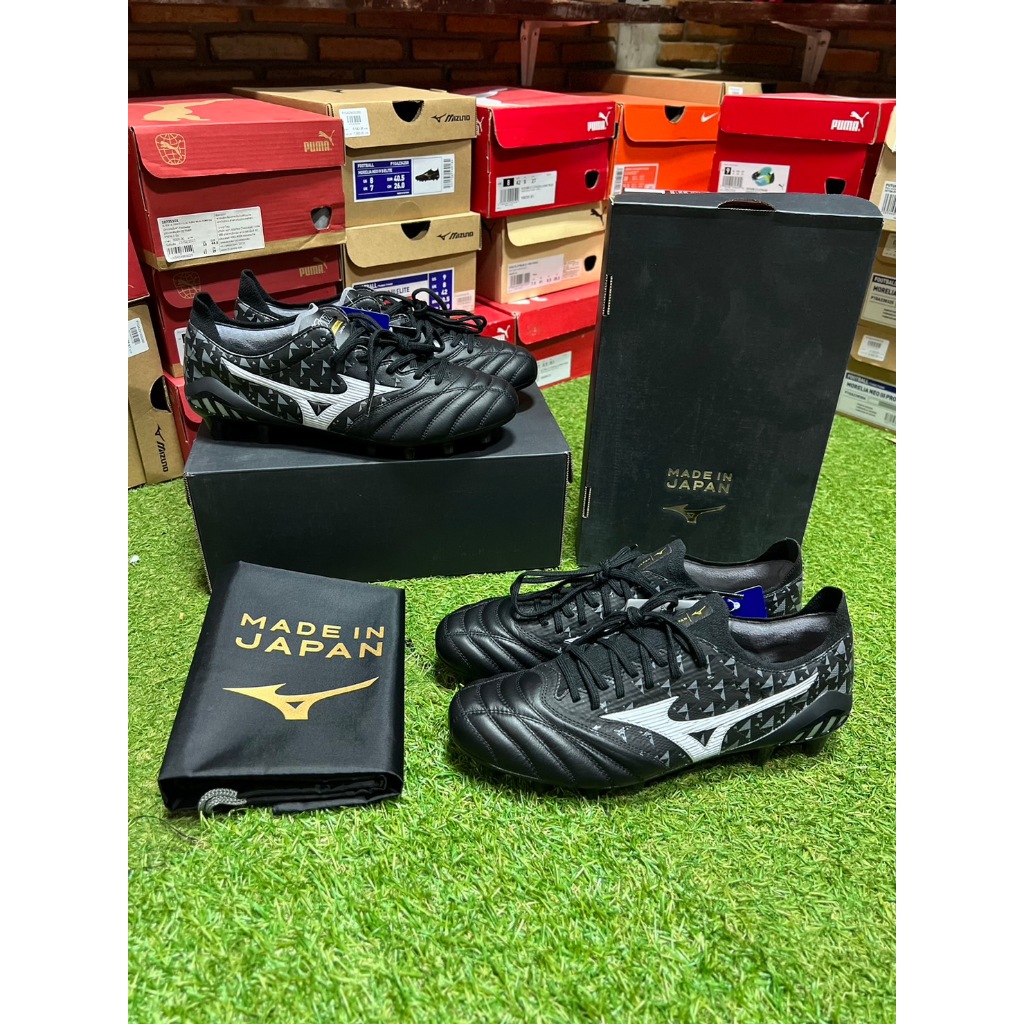 Mizuno Origami Pack Morelia Beta & Neo III Japan นกกระดาษ สินค้าขาดตลาด รองเท้าฟุตบอล มิซูโน่ ตัวท็อ