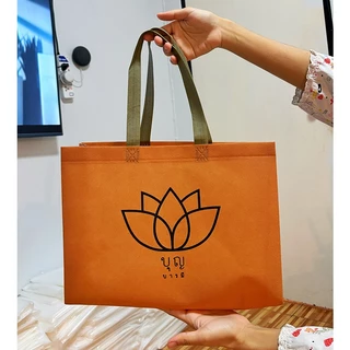 ☘️พร้อมส่ง | ถูก☘️【 ถุงสังฆทานถวายพระ 】ถุงทำบุญ ใส่เครื่องสังฆภัณฑ์ ถุงใส่บาตร ของแจก ของชำร่วย ชุดสังฆทาน