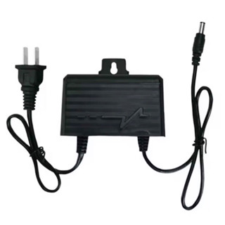 DC อะแดปเตอร์ Adapter ตัวแปลงไฟบ้าน ให้เป็นไฟ 12V DC 500 Mah…