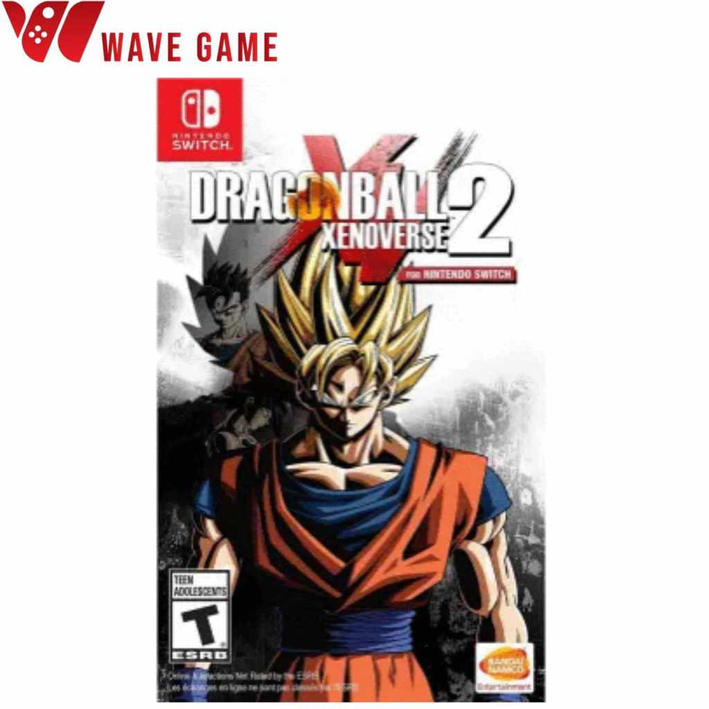 nintendo switch dragonball kakarot / dragonball z / xenoverse 2 / heroes ( english )