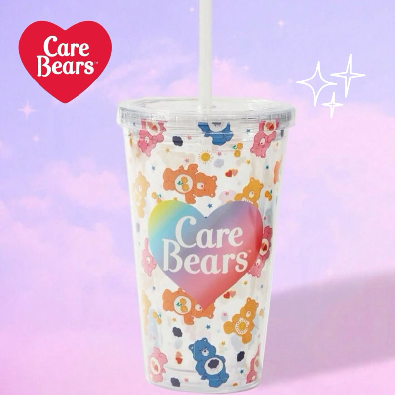 แก้วนํ้า Care Bears [ของแท้] พร้อมส่ง‼️